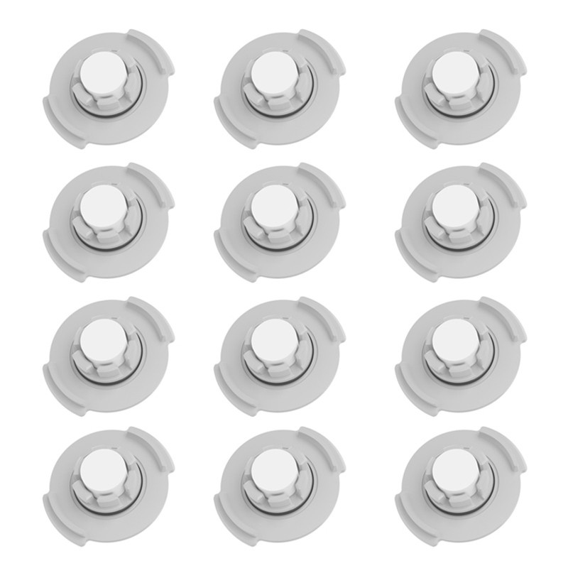 22PCS Robot Vacuum Cleaner Parts Replacements for Xiaomi for Xiaomi Roborock S6 S5 MAX Vacuum Cleaner Accessory Kit