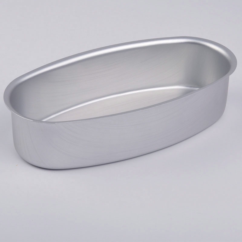 Khuôn nhôm hình Oval làm bánh pho mát