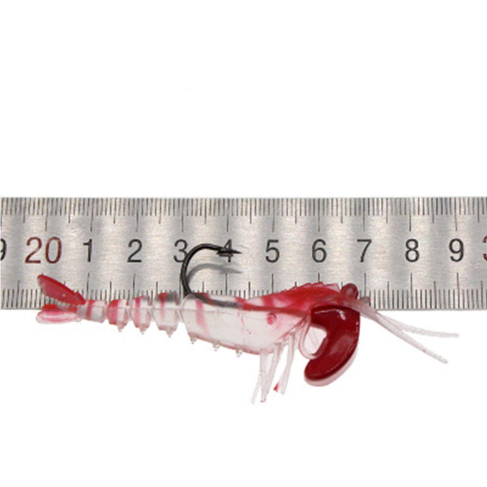 Mồi Câu Cá Giả Mềm Mại Sáng Tạo SHOUKEY Prawn