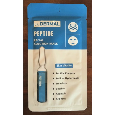 MẶT NẠ DƯỠNG DA DR DERMAL