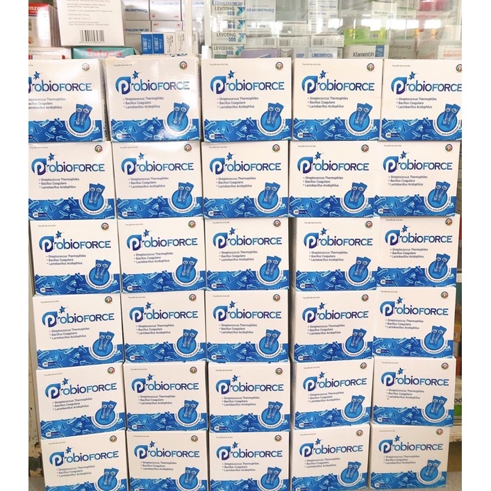 Men vi sinh  ProbioForce gói pha