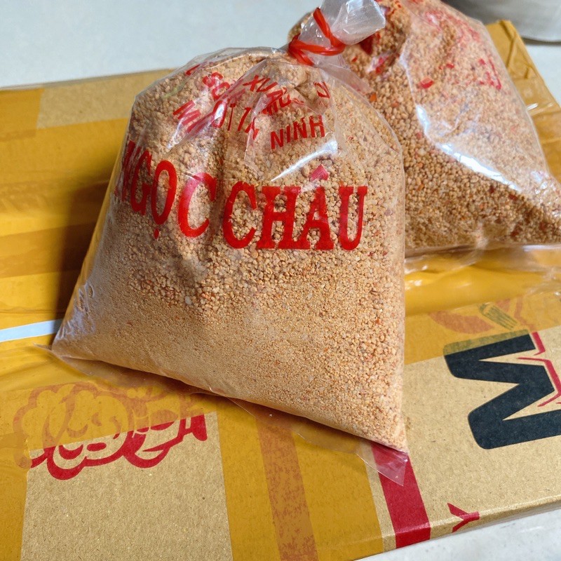 [HCM] 500gram Muối tôm cay