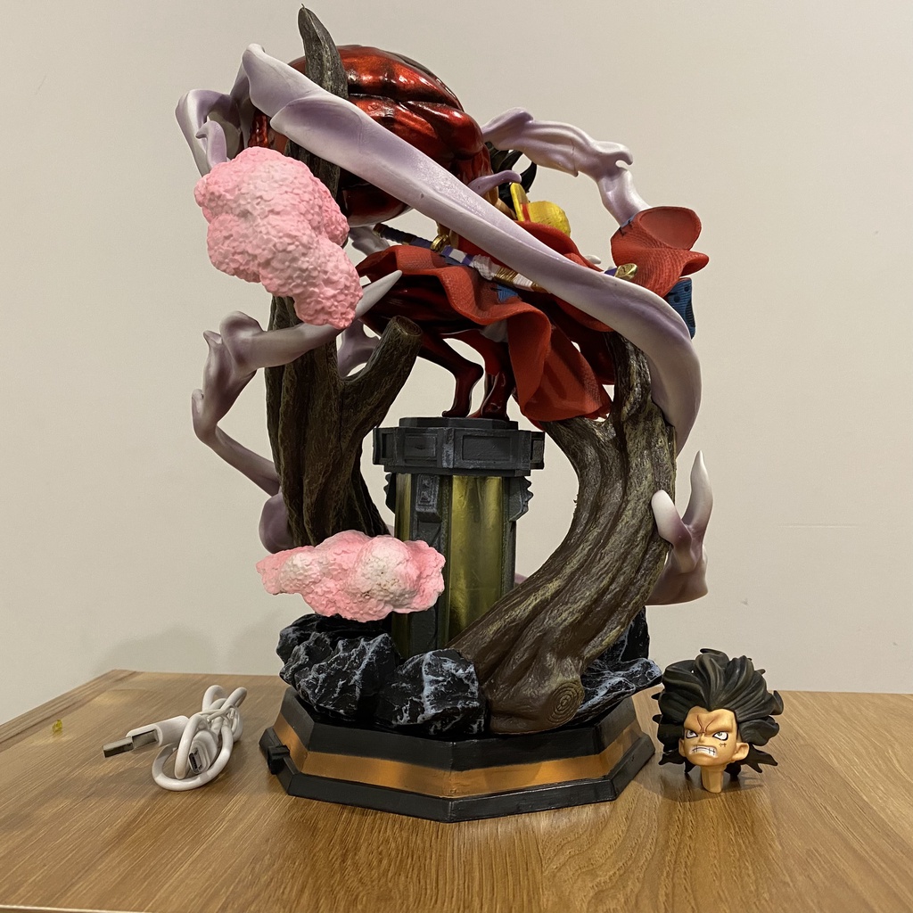 Mô hình Luffy Arc Wano 26 cm có Led chất lượng cao - Mô hình Onepiece siêu nét giá rẻ