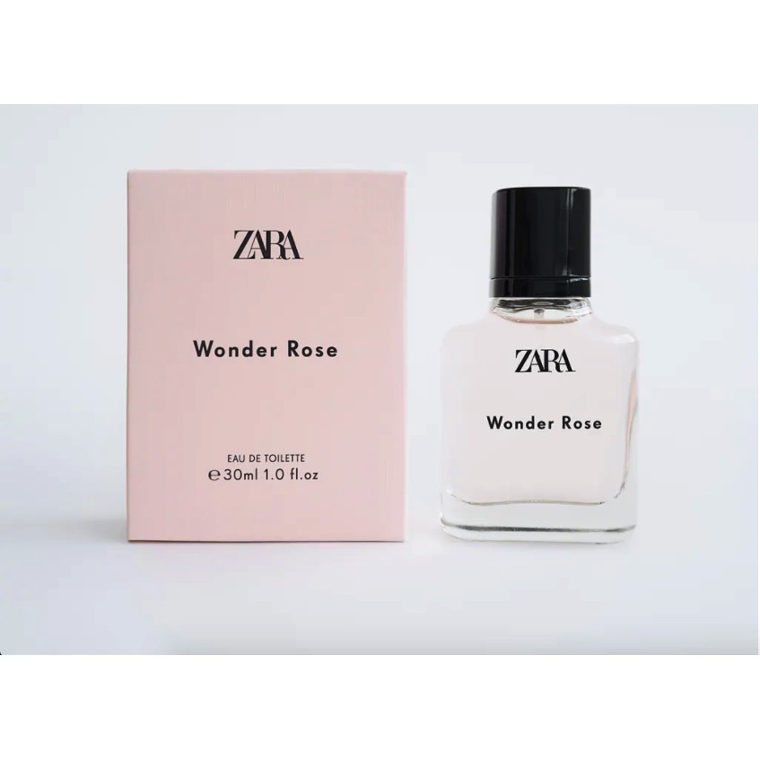 Nước hoa nữ ZARA WONDER ROSE EDT 30 ML (1.0 FL. OZ).