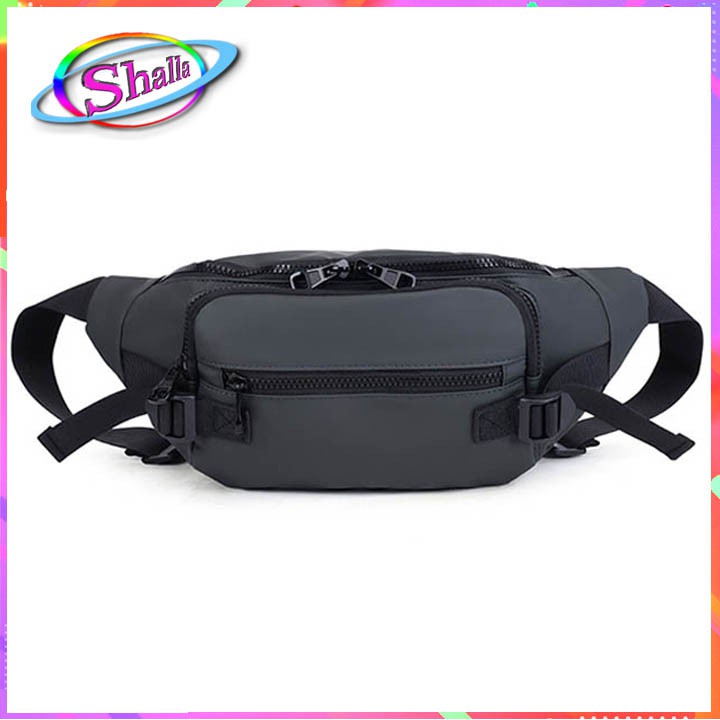 Túi đeo hong nam nữ da bóng chống nước M9 VB43 dạo phố Shalla {Phân phối sỉ}