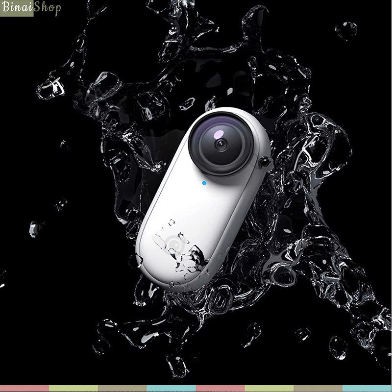 Insta360 Go 2 - Camera Hành Trình Siêu Nhỏ Gọn, Quay Phim 3K, Chống Nước IPX8, Ổn Định Hình Ảnh (64GB)