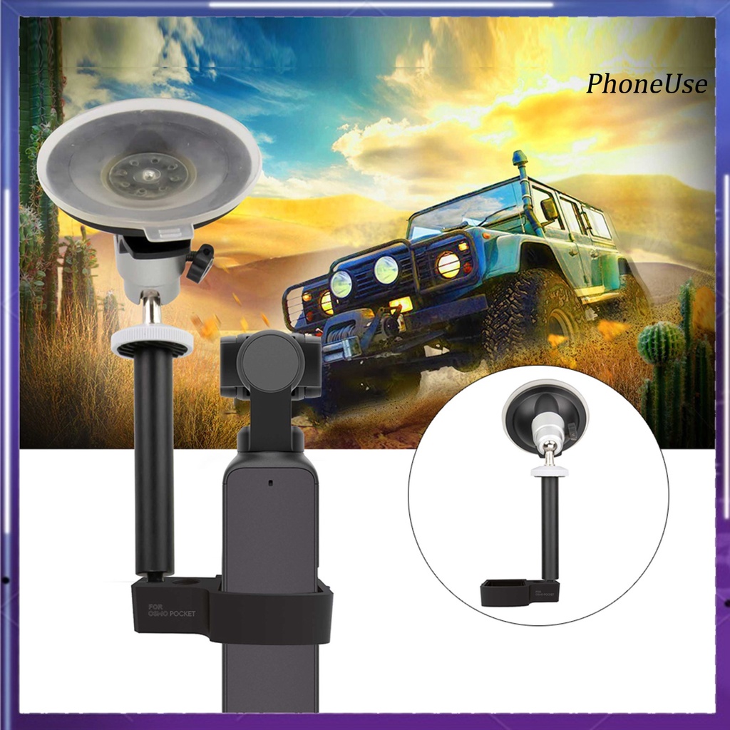 Giá đỡ máy ảnh DJI Osmo POCKET 2 có giác hút gắn xe hơi