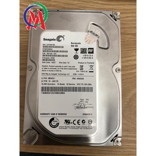 Ổ CỨNG PC 500GB SEAGATE BH 24 Ttháng tặng cáp sata