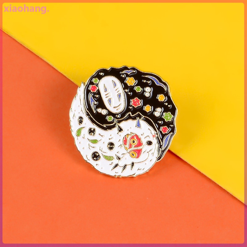 Ghim Cài Áo Hình Công Chúa Mononoke Đáng Yêu