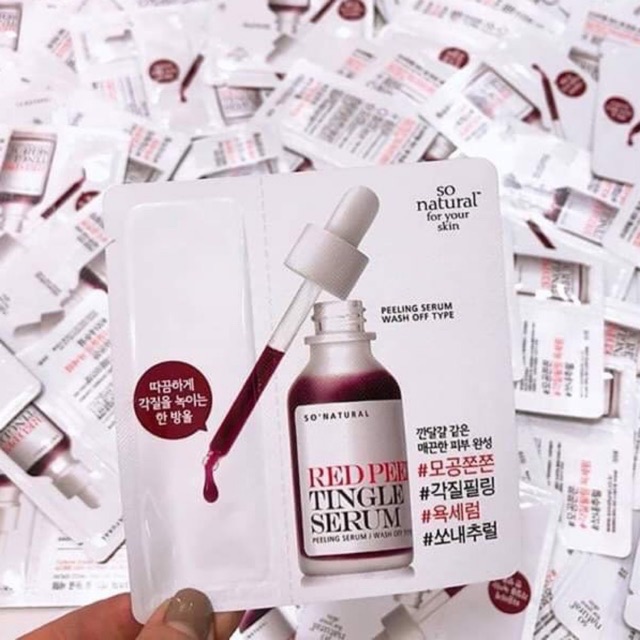 Sample Thay Da Sinh Học Red Peel Tingle Serum / RedPeel | BigBuy360 - bigbuy360.vn
