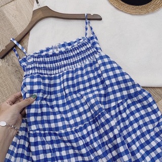 Váy 2 dây dáng babydoll