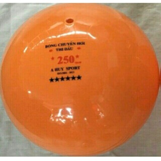 Bóng chuyền hơi thi đấu A Huy Sport 250g [Ảnh thật] tặng kèm kim bơm