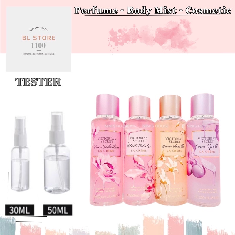 [BL]  Xịt thơm toàn thân- Body Mist Victoria Secret 30ml