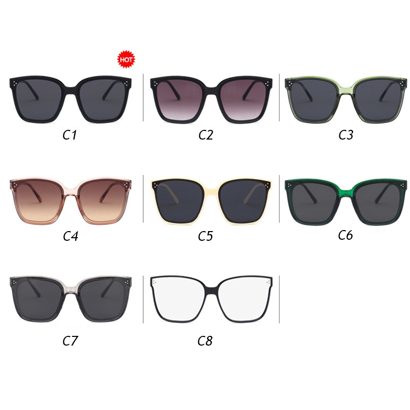 Kính Mát Mắt Mèo Chống Tia Uv Phong Cách Hàn Quốc