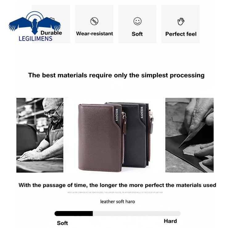 Ví Da Nam Doanh Nhân Theo Phong Cách Âu Mỹ 2022