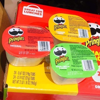 Khoai Tây Pringles Nhiều Vị Hộp 21g