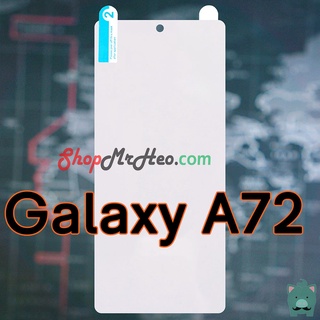 Dán Dẻo PPF Full Màn Hình Samsung Galaxy A72 - A52 5G - A52s - A32 5G - A32 - A22 5G - A22 (Trong Và Nhám)