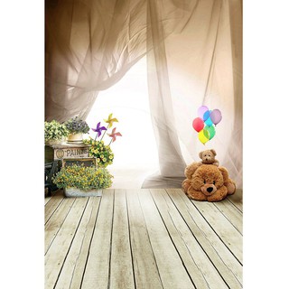Backdrop Cho Studio Loại Tường Gấu Kích Thước 5X7Ft