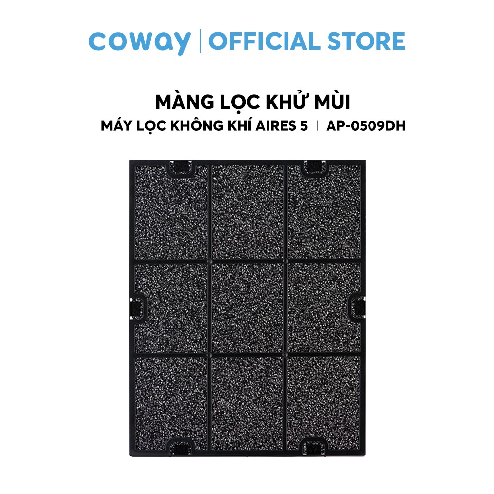 Màng lọc khử mùi cho máy lọc không khí Coway Aires (5) AP-0509DH