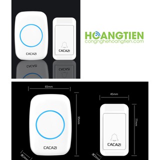 Chuông cửa không dây Cacazi HT-CA2
