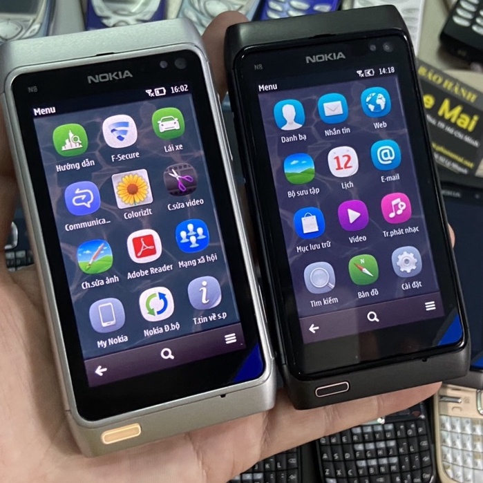 Điện Thoại Nokia N8 Cảm Ứng Bộ Nhớ 16G WiFi 3G Chính Hãng Loa To, Sóng Khẻo - Bảo Hành 6 Tháng