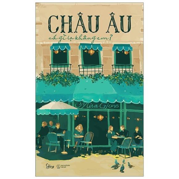 Sách-Châu Âu có gì lạ không em - Alpha Books