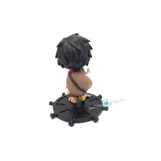 Mô Hình Chibi Luffy One Piece MS44