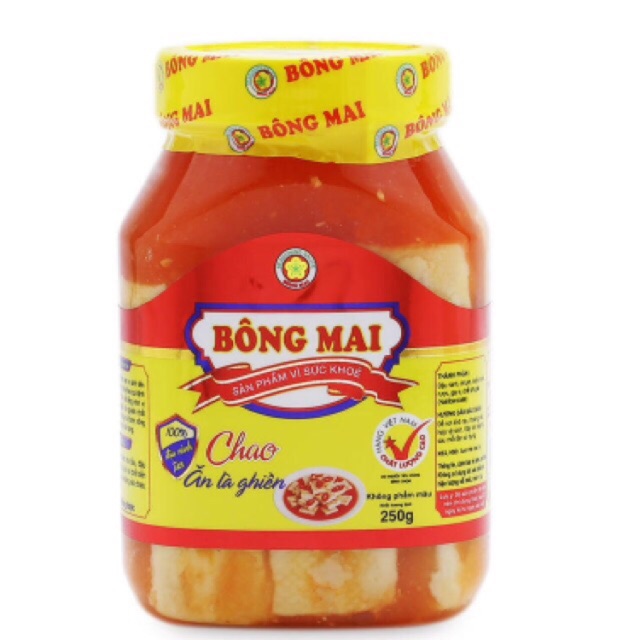 Chao bông mai 250g