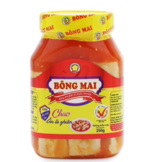 Chao bông mai 250g