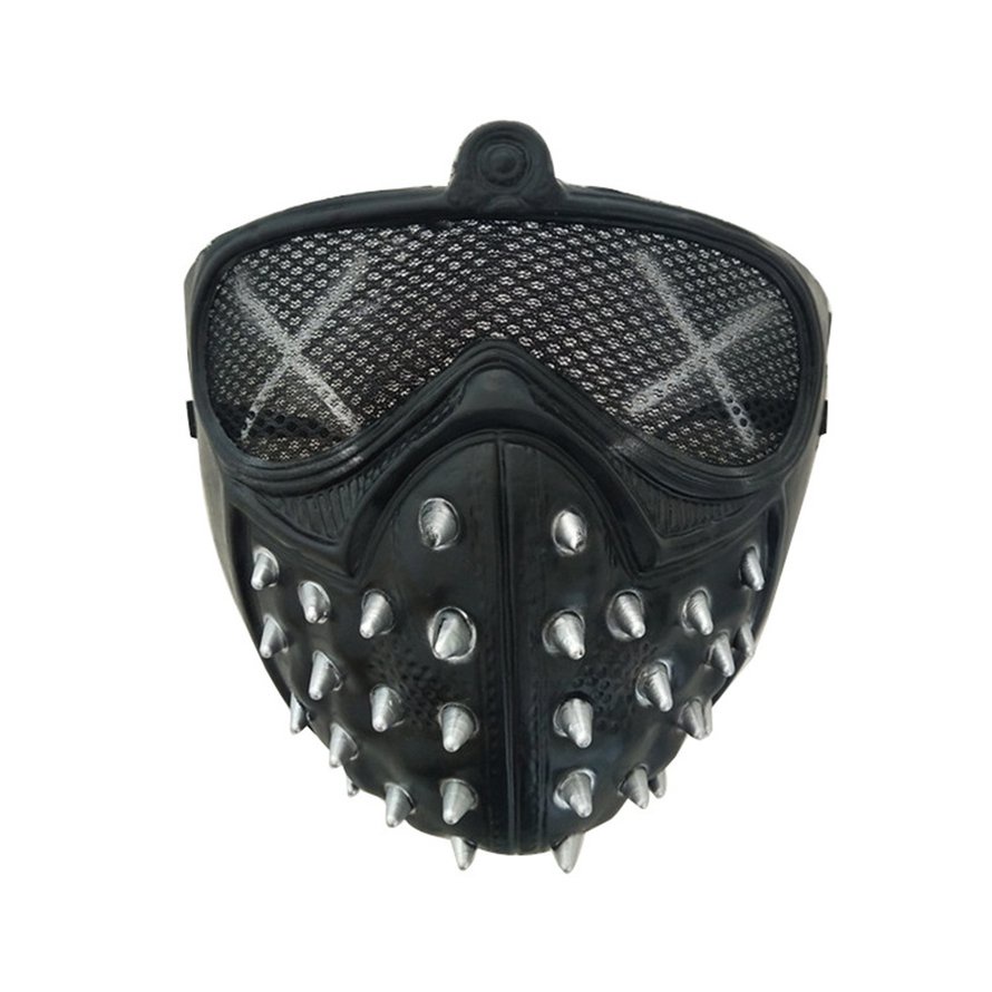 Halloween Punk Devil Cosplay Mặt nạ Ma Các bước Hóa trang Đường phố Mặt nạ Tử thần