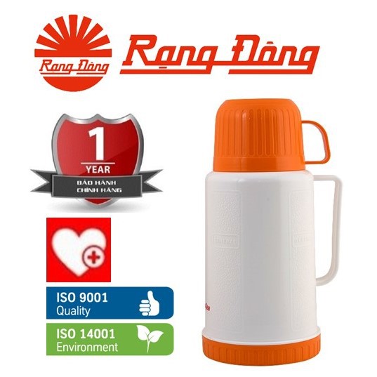 Phích đựng nước nóng cầm tay Rạng Đông 1,2 lít (1235N1)