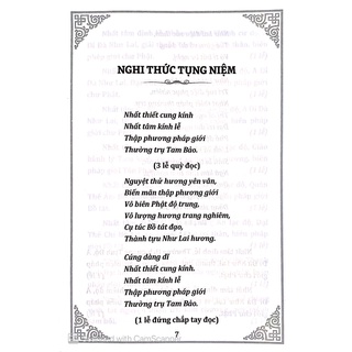 Sách - Chư Kinh Nhật Tụng