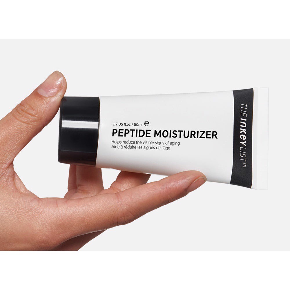 Kem Dưỡng Ẩm, Tái Tạo Da THE INKEY LIST Peptide Moisturizer - 50ML