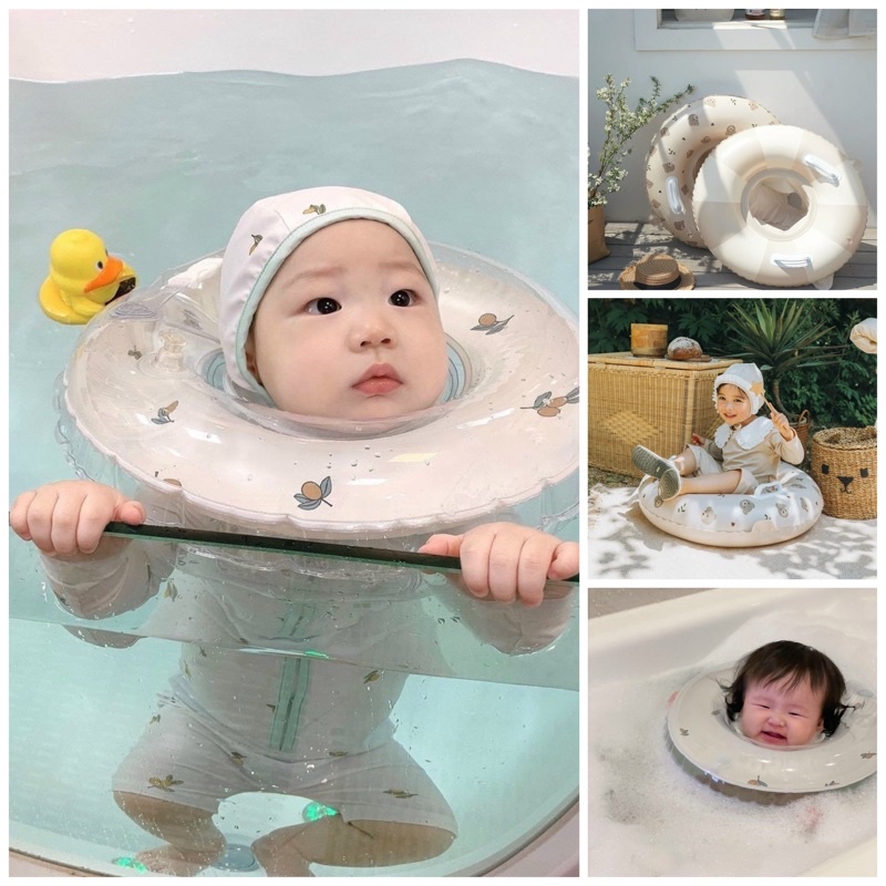 Phao bơi chống lật cho bé từ 3 tháng đến 5 tuổi hiệu Barrot Hàn Quốc