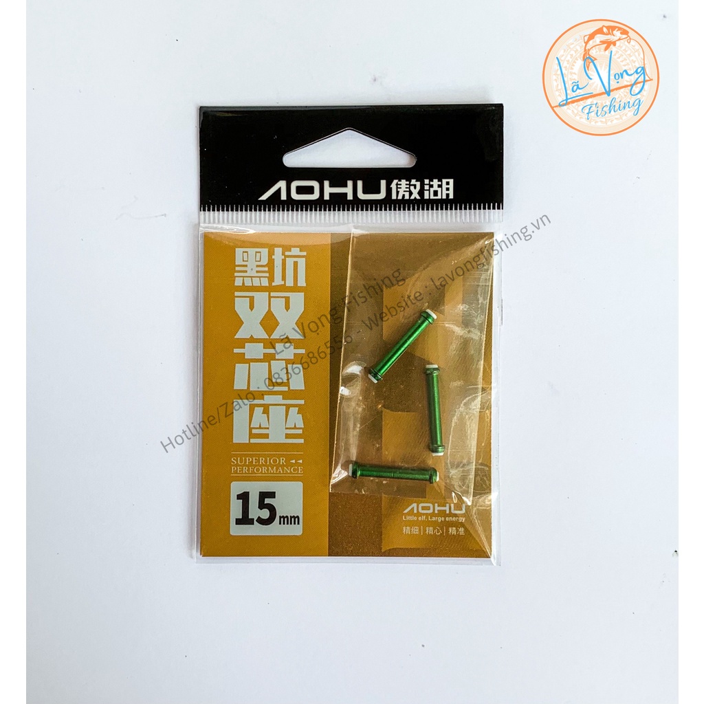 Thanh Cuốn Chì Lõi Kép Săn Hàng AOHU, chuyên câu đơn đài - Lã Vọng Fishing