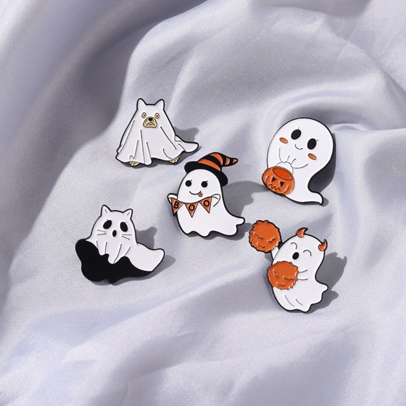 Ghim Cài Áo Hình Ma Halloween Cho Bạn Bè