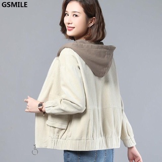 Áo Hoodie Lỏng Thời Trang Thu / Đông Unisex