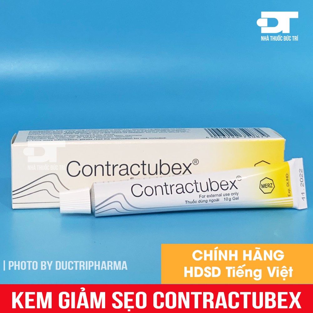 [CHÍNH HÃNG] KEM SẸO CONTRACTUBEX