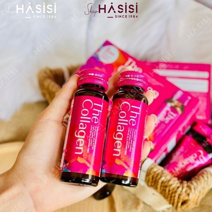 Nước Uống Bổ Sung Collagen SHISEIDO - The Collagen 50mlx10 (Có 2 loại The Collagen New và The Collagen EXR)