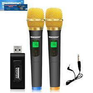 Bộ micro không dây temeisheng w48 2micro