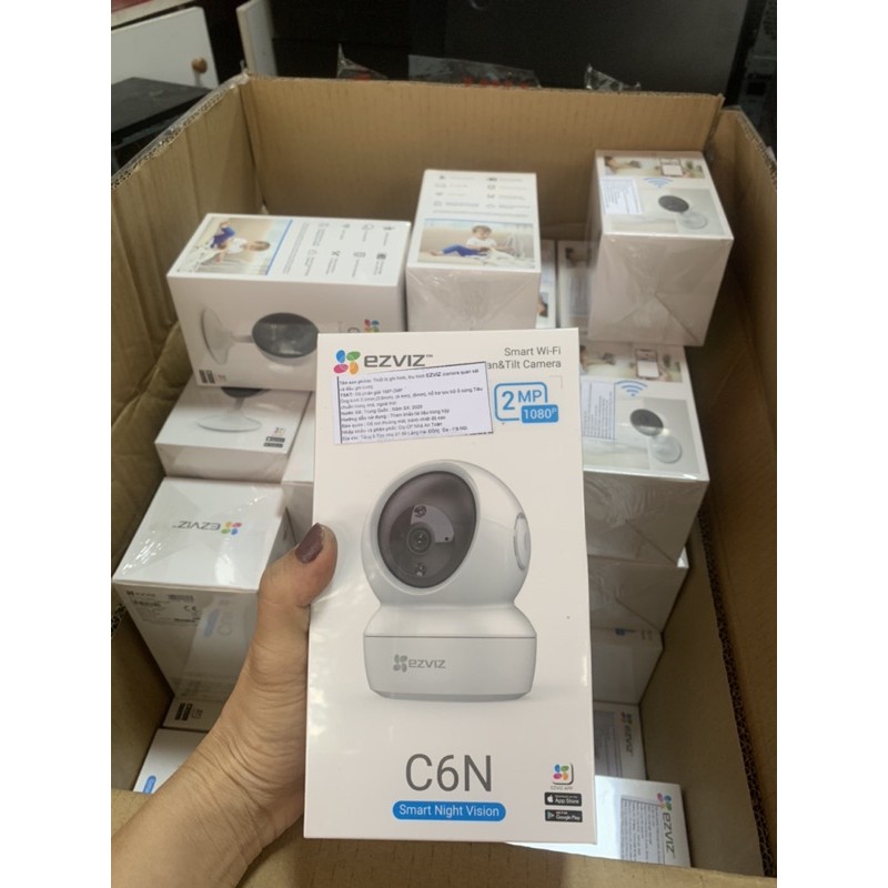 Camera Wifi Ezviz chính hãng C6N 1080P. BH 2 năm