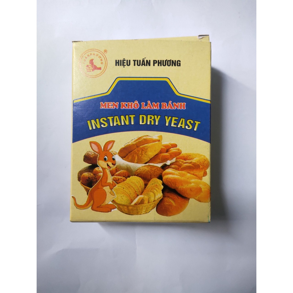 [Men nở] Men Khô Làm Bánh (1 hộp 5 gói)