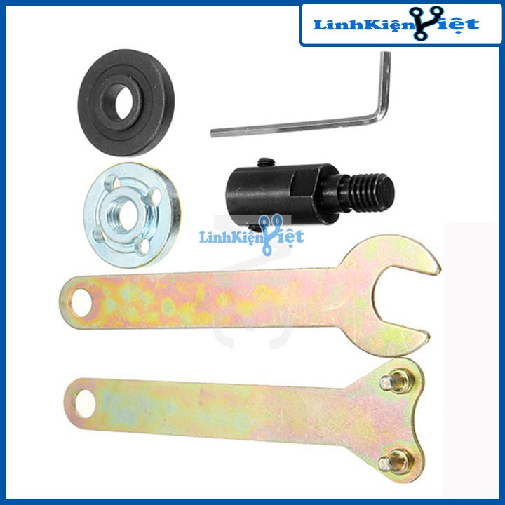 Bộ trục cắt M10-5 và dụng cụ tháo lắp V1 ( Chế máy cắt mini từ động cơ 775 trục 5mm )