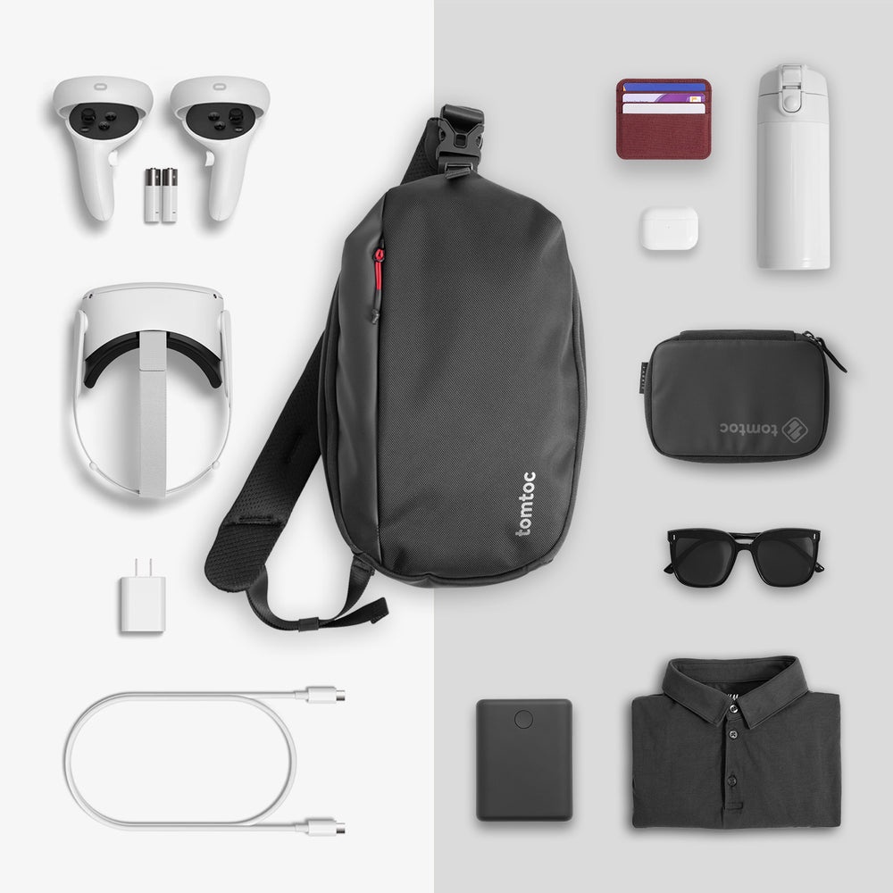 Túi đeo vai Tomtoc Meta/Oculus Quest 2 Sling Bag A0530D1