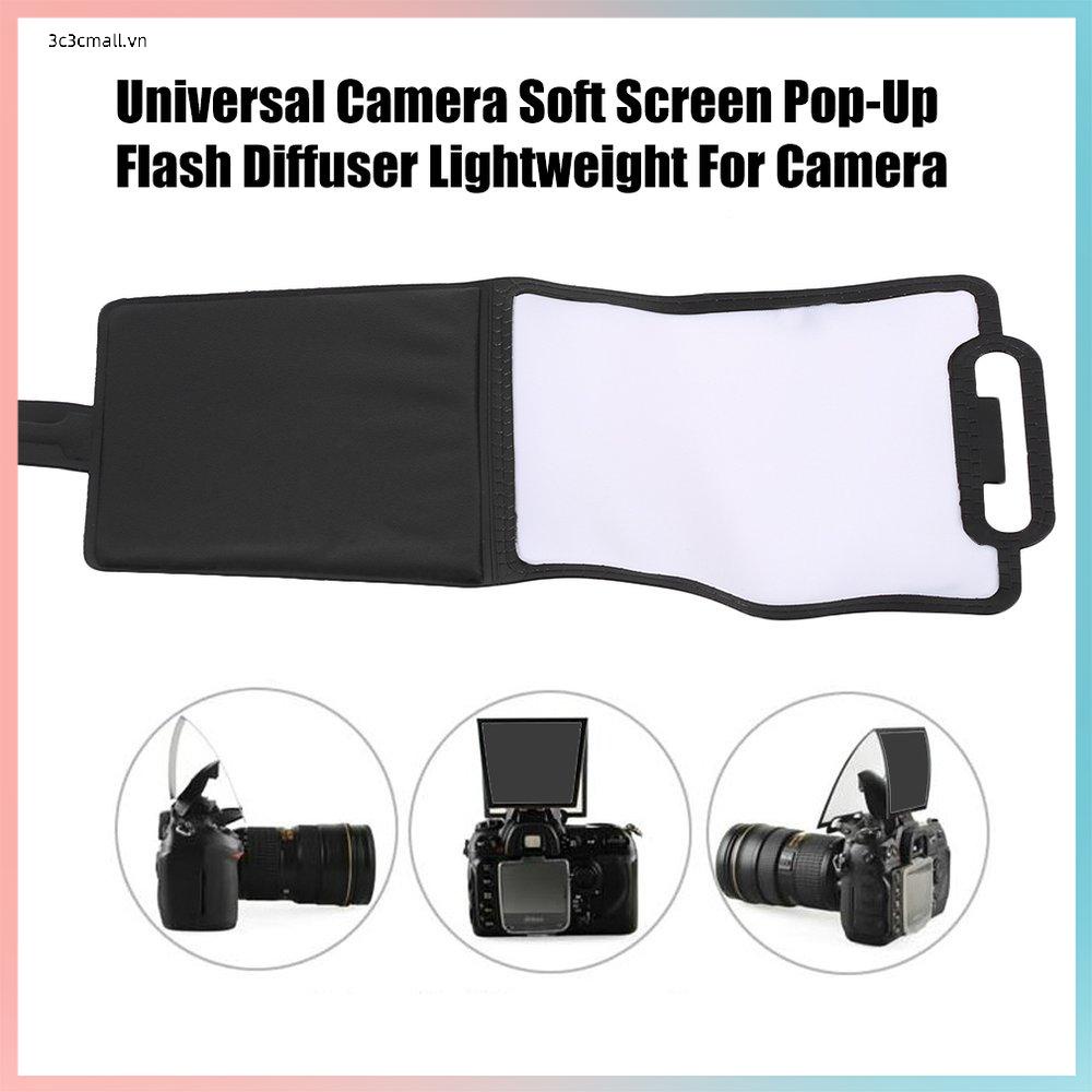 ✨chất lượng cao✨Universal Camera Soft Screen Pop-Up Flash Diffuser Lightweight For Camera