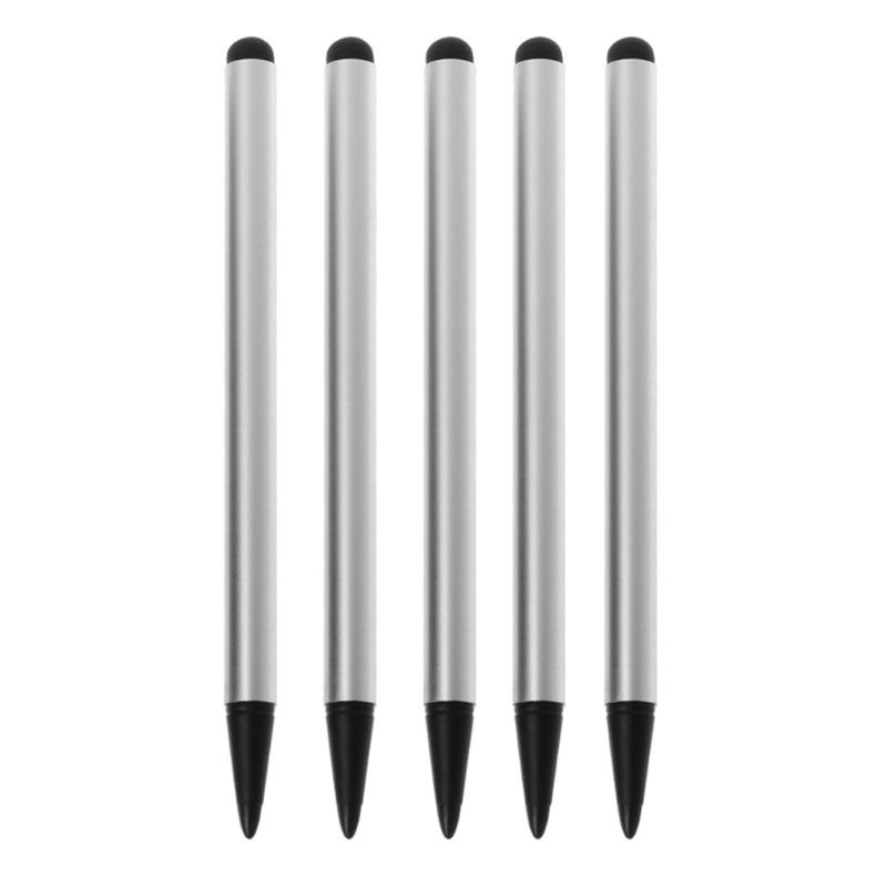 dou 5Pcs Capacitive Resistive Touch Screen Stylus Pen For Mobile Phone Tablet PC Pocket Smartphone