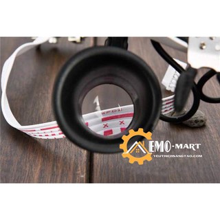 [FREE SHIP] Kính lúp đeo mắt có đèn V4