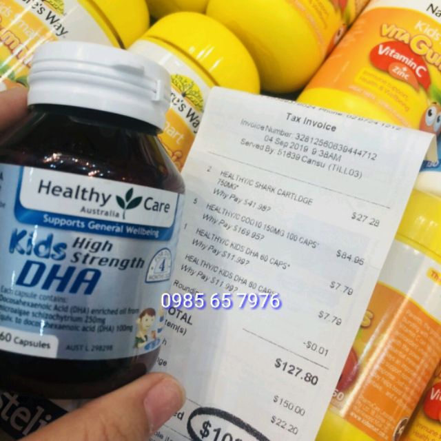 DHA Heathy care (bill mua 4/9)