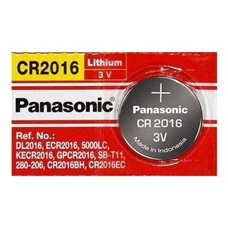 Pin CR2016 panasonic 3V (vỉ 1 viên)