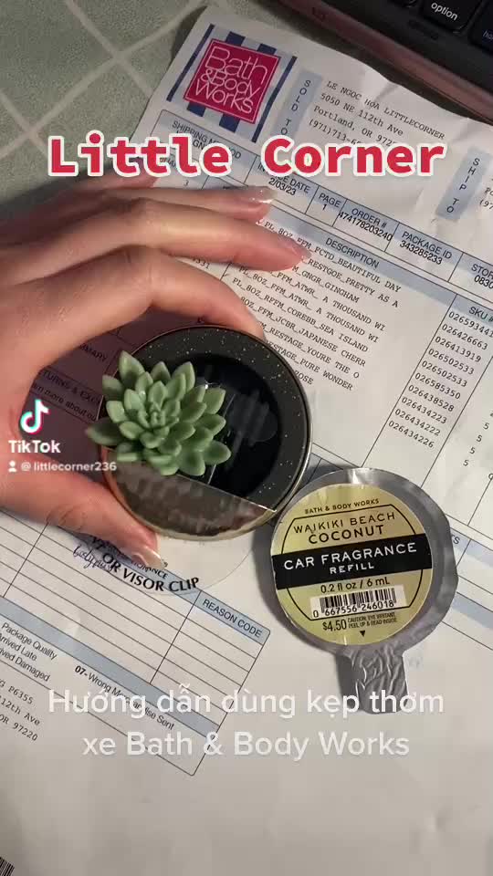 Lõi tinh dầu thơm xe Bath and Body Works (BBW) 6ml - Link 2 | BigBuy360 - bigbuy360.vn